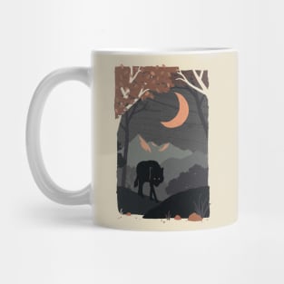 Night Hunt Mug